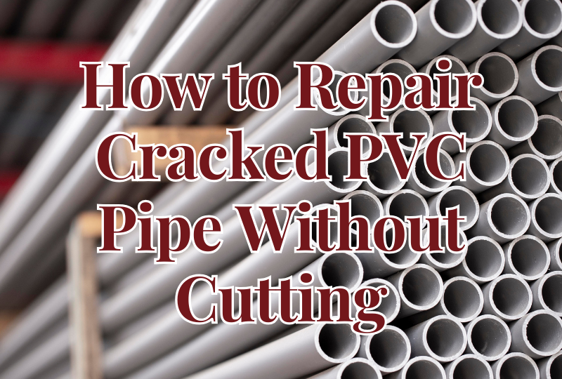 How to Repair Cracked PVC Pipe Without Cutting
