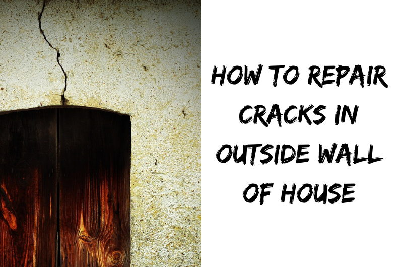 How to Repair Cracks in Outside Wall of House